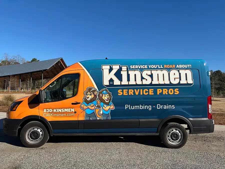 Kinsmen Service Pros Truck