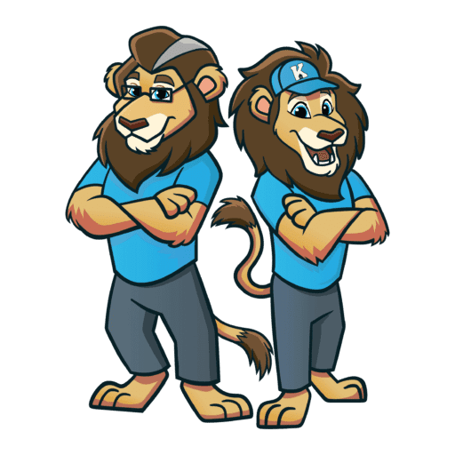 Kinsmen mascot