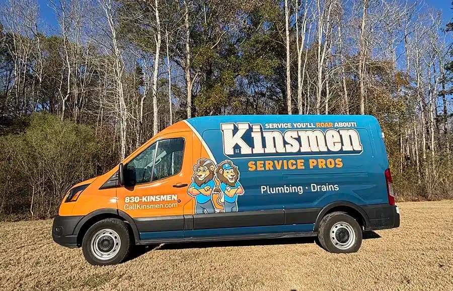 Kinsmen Service Pros Truck