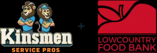 Kinsmen service pros and lowcountry food bank