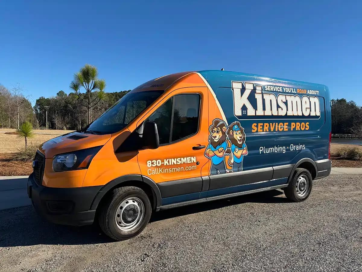 Kinsmen Service Pros Truck