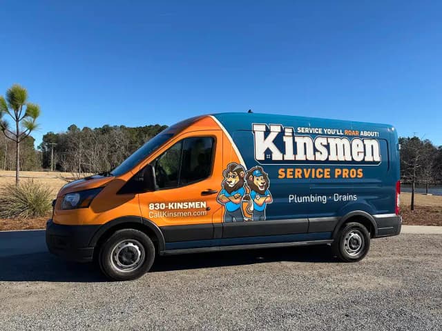 Kinsmen Service Pros Truck