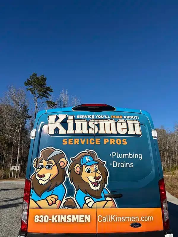 Kinsmen Service Pros Truck