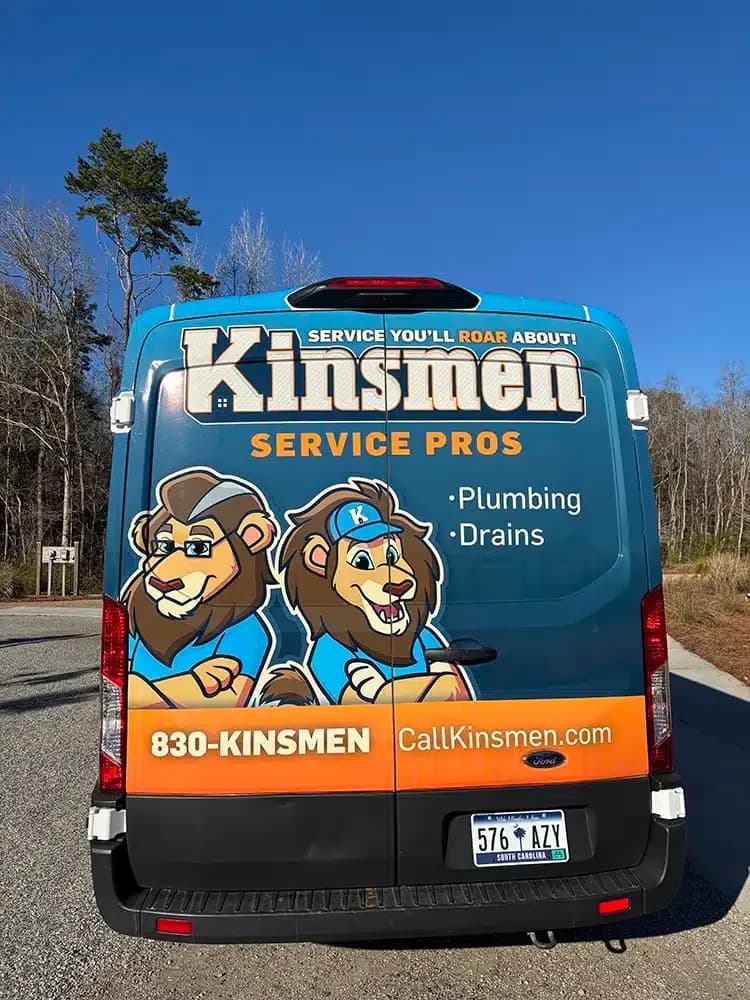 Kinsmen Service Pros Truck