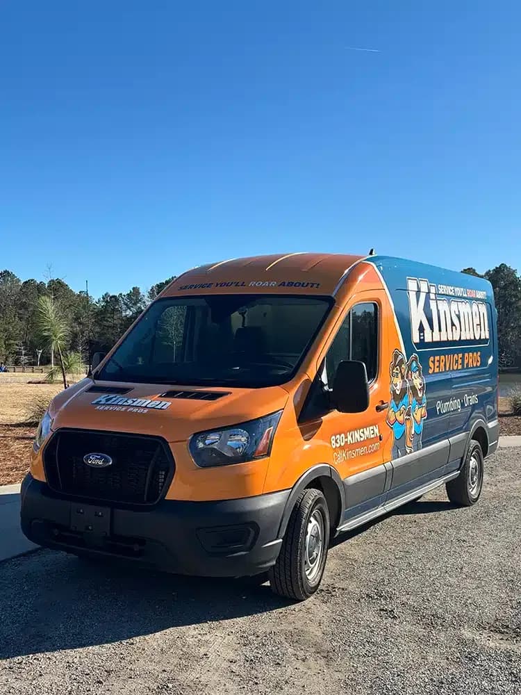Kinsmen Service Pros Truck