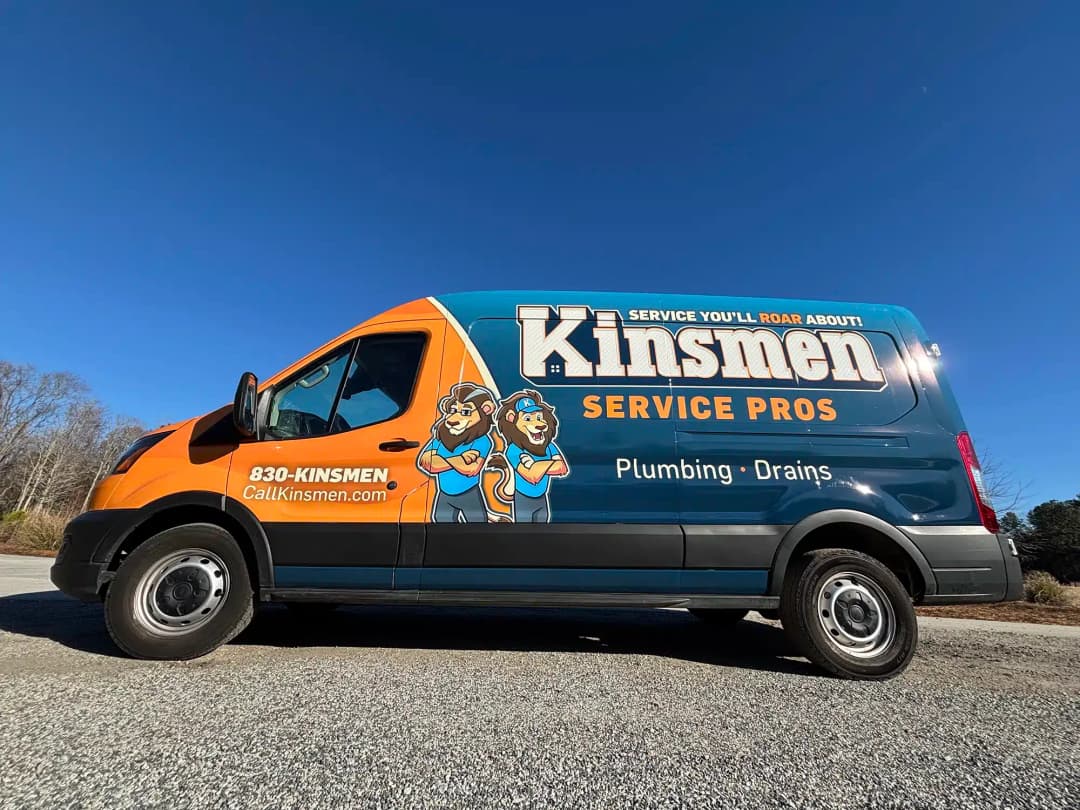 Kinsmen Service Pros Truck