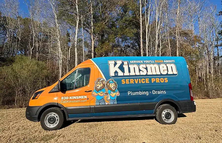 Kinsmen Service Pros Truck