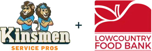 Kinsmen service pros and lowcountry food bank