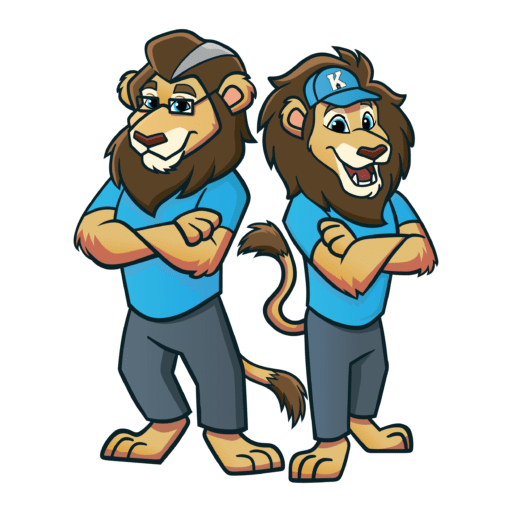 Kinsmen mascot