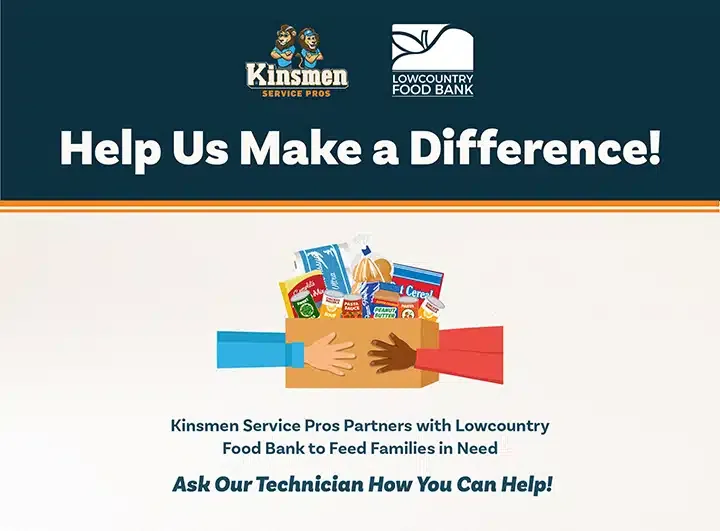 Kinsmen food drive