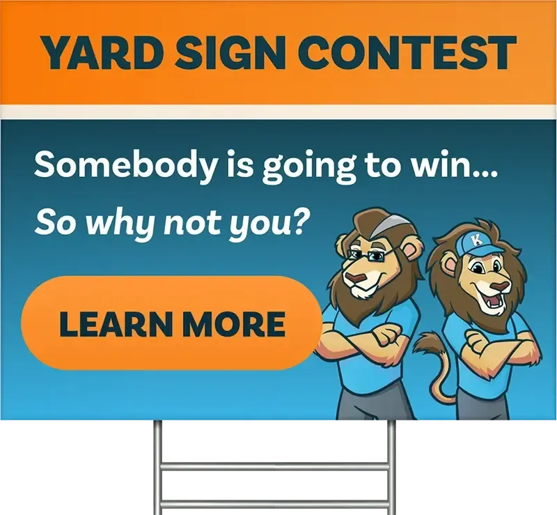 Yard Sign Contest