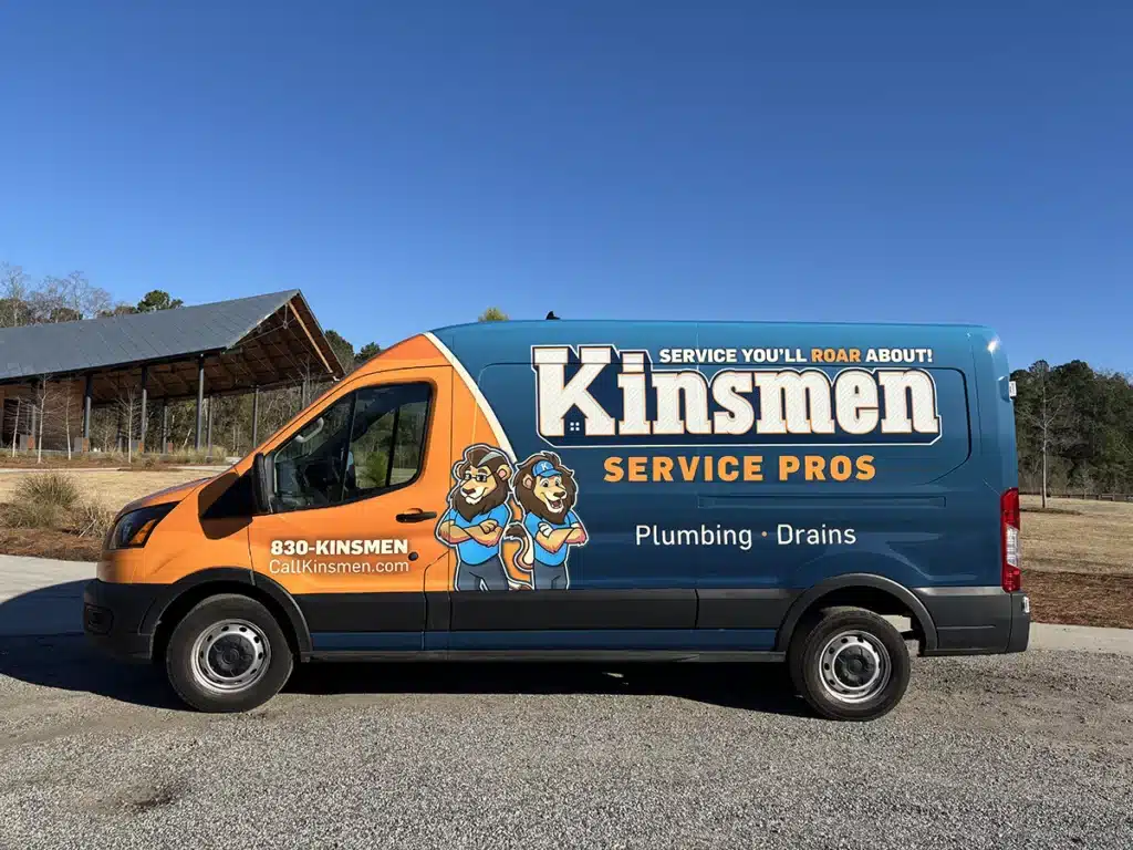 Kinsmen Service Pros Truck