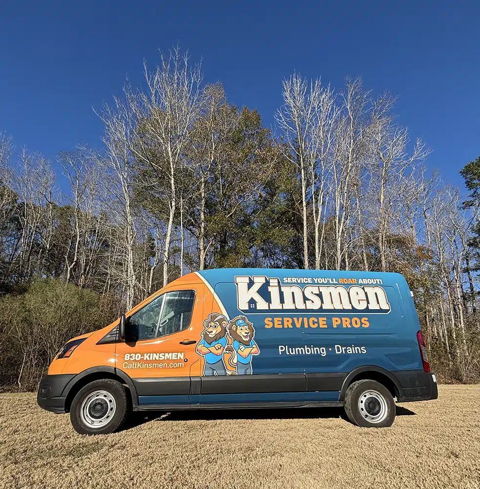 Kinsmen Service Pros Truck