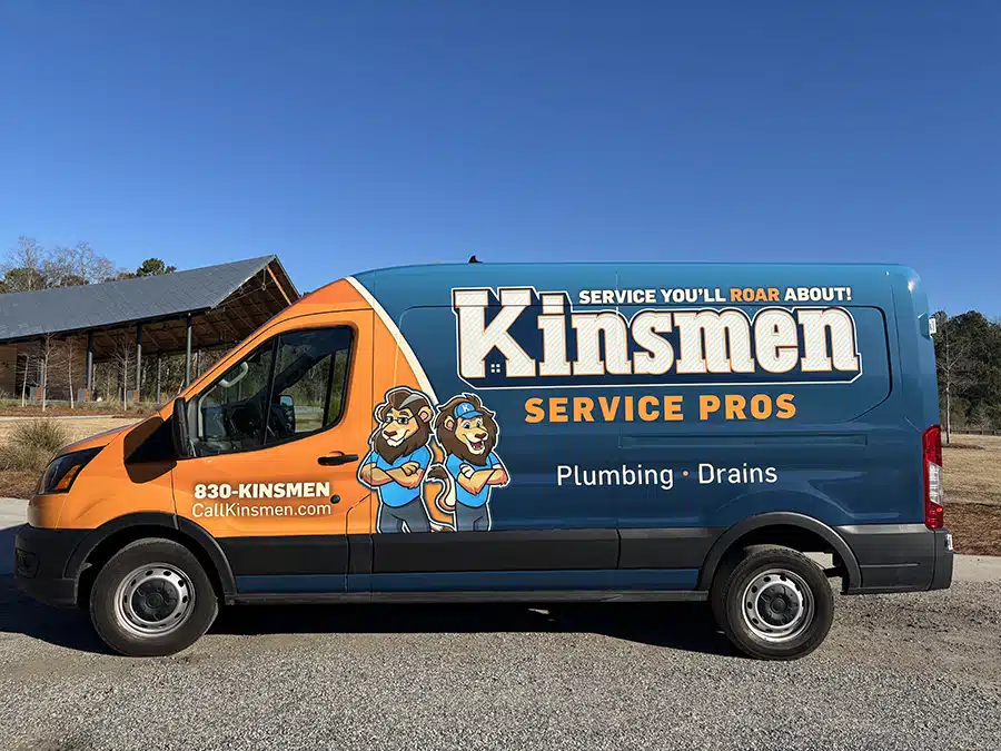 Kinsmen Service Pros Truck