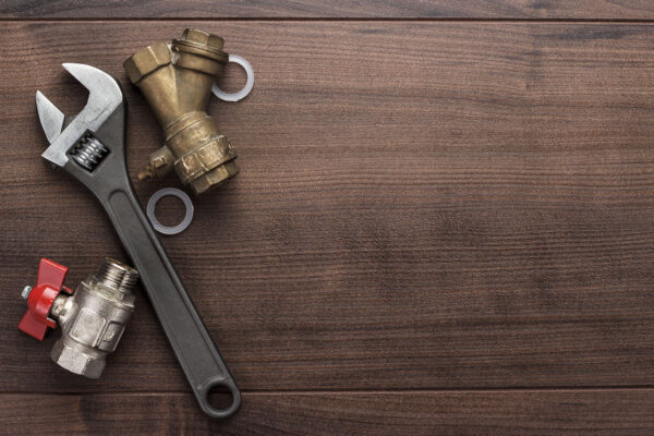 Plumbing tools used by a Summerville, SC plumber to prevent backflow