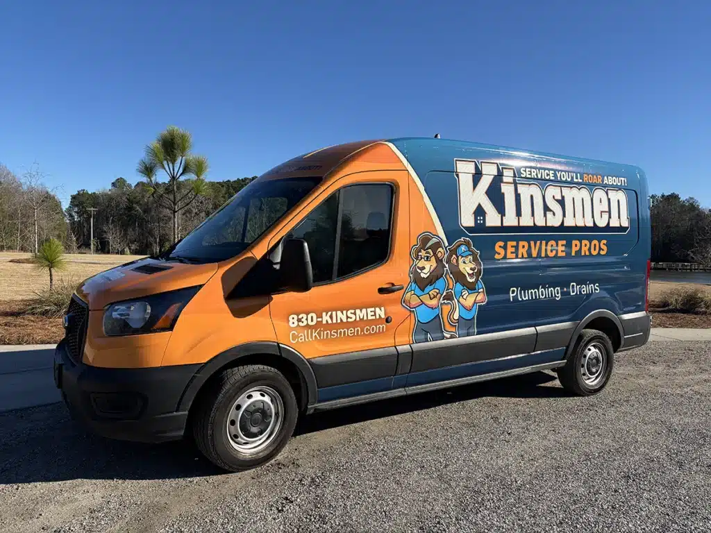 Kinsmen Service Pros Truck