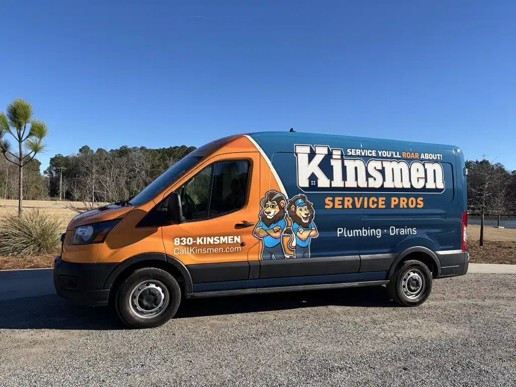 Kinsmen Service Pros Truck