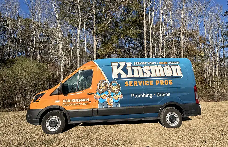 Kinsmen Service Pros Truck