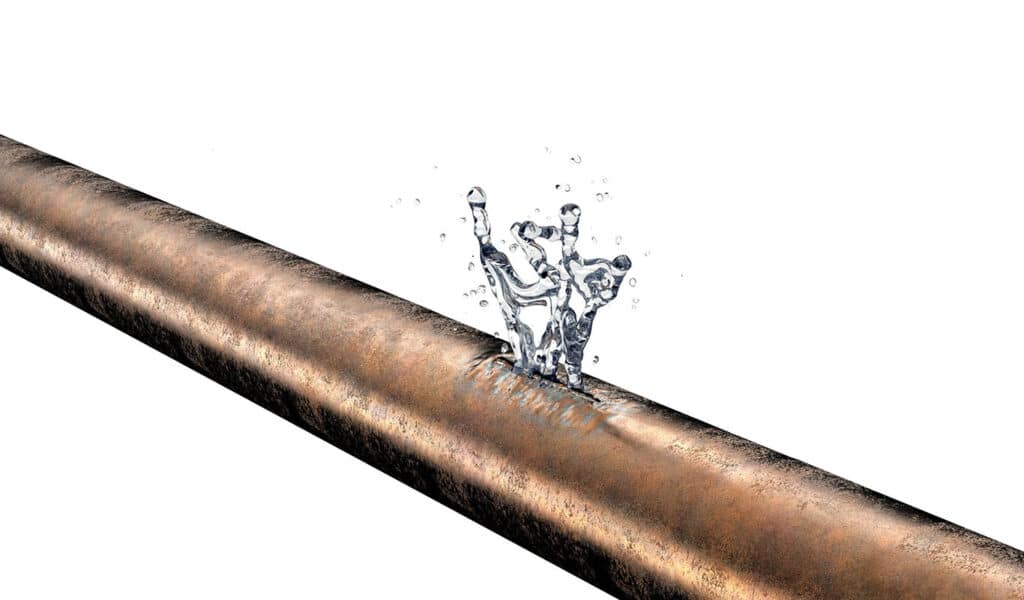 a leaking pipe in Summerville, SC
