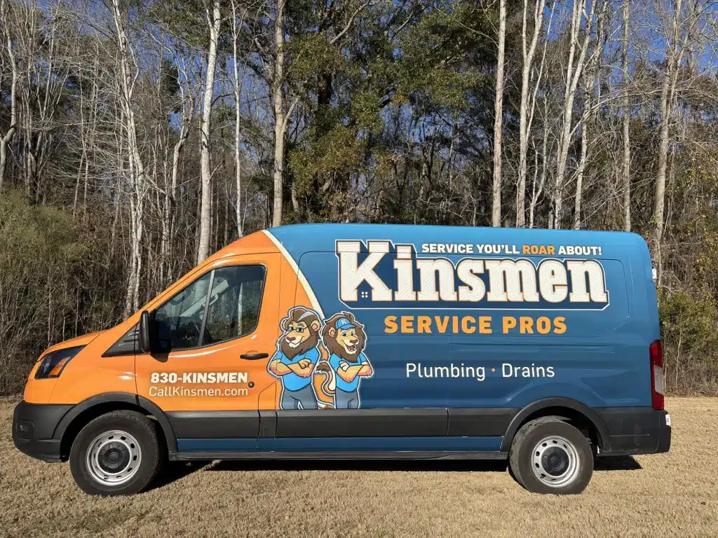 Kinsmen Service Pros Truck