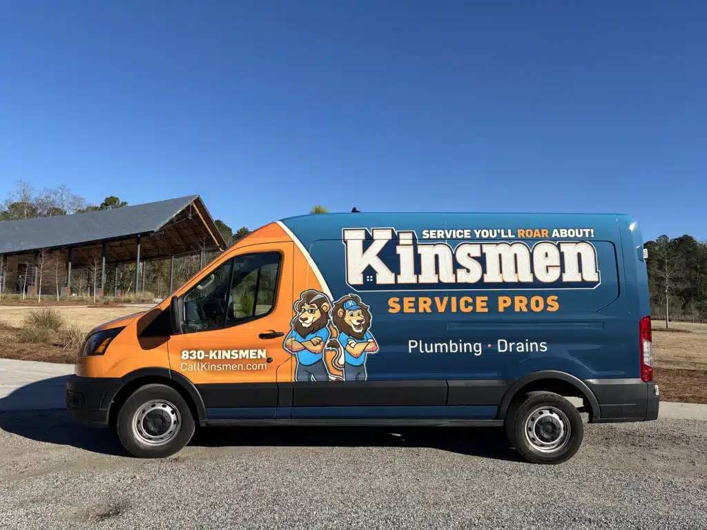 Kinsmen Service Pros Truck