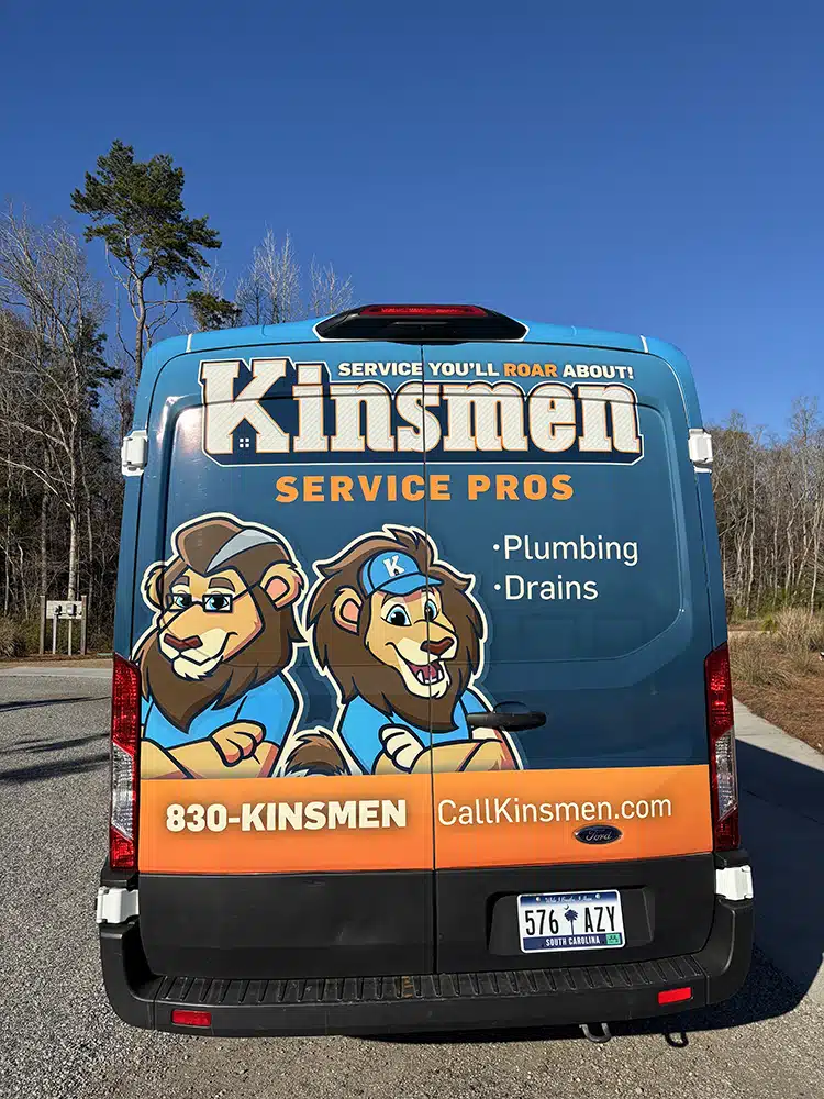 Kinsmen Service Pros Truck