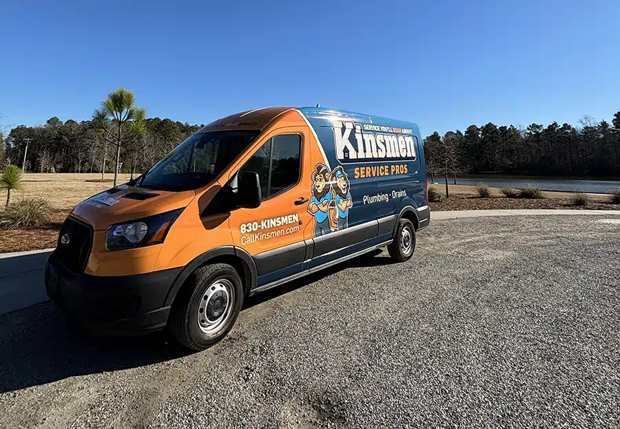 Kinsmen Service Pros Truck