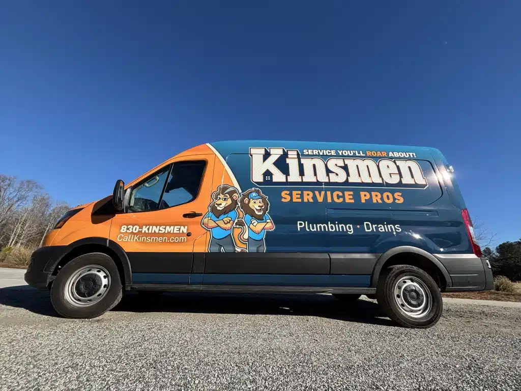 Kinsmen Service Pros Truck