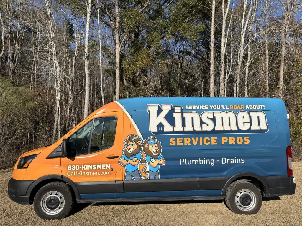 Kinsmen Service Pros Truck
