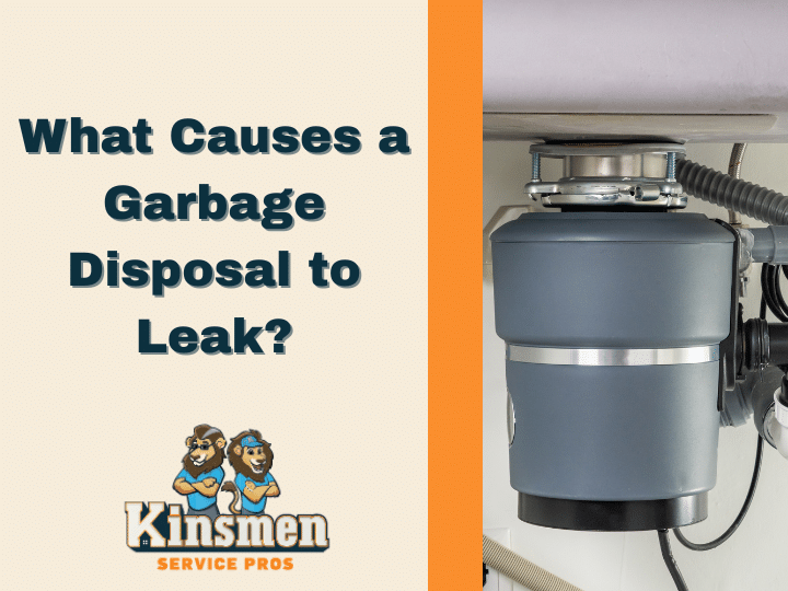 What Causes a Garbage Disposal to Leak in Summerville, SC?